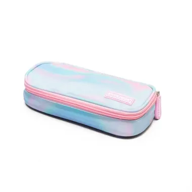 Rausvas penalas Holography - vaizdas iš šono