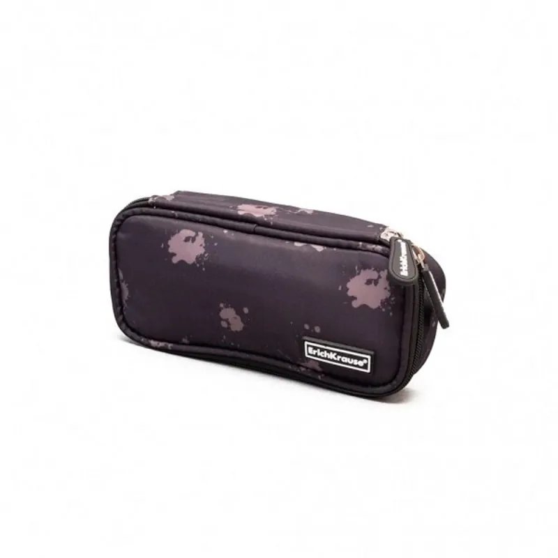 Melns zīmuļu maciņš Spots