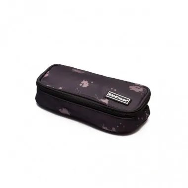 Melns zīmuļu maciņš Spots | Lapute.lt