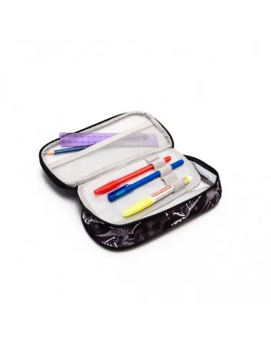 Melns zīmuļu maciņš Spots Melns zīmuļu maciņš Spots