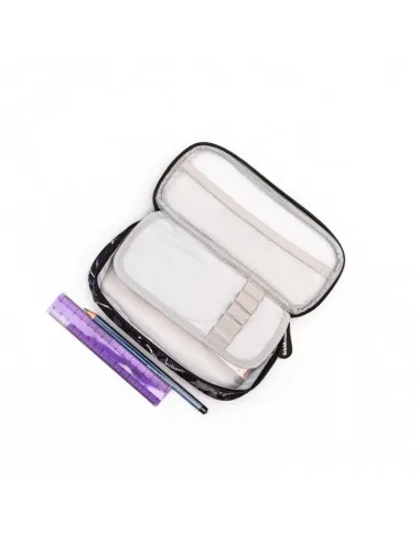 Melns zīmuļu maciņš Spots Melns zīmuļu maciņš Spots