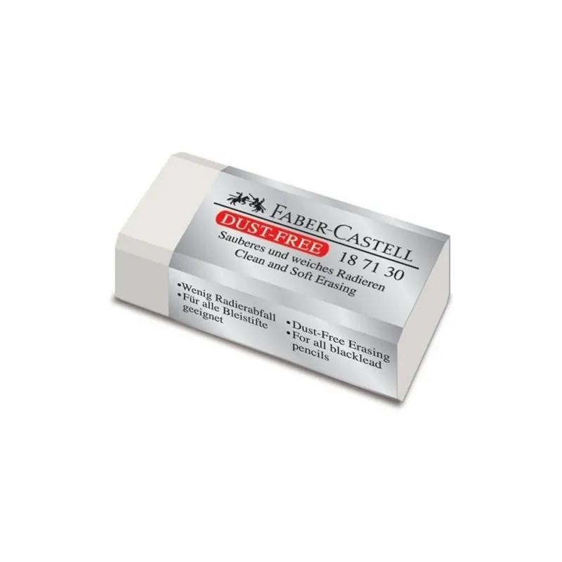 Faber-Castell putekļu nesaturošs dzēšgumija