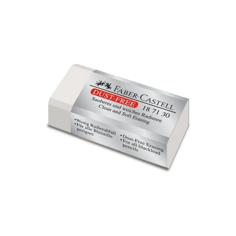 Faber-Castell putekļu nesaturošs dzēšgumija Faber-Castell putekļu nesaturošs dzēšgumija