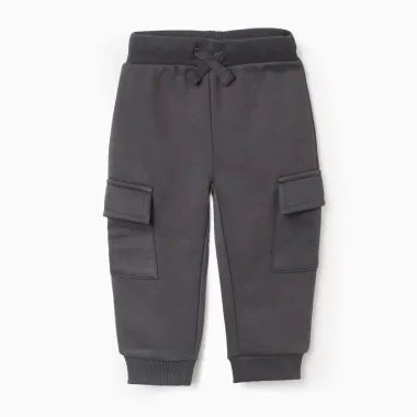ZIPPY pilkos kelnės (6/9-24/36 mėn) - vaizdas iš priekio