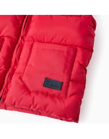 Sarkana bērnu veste (6/9-24/36 mēneši)