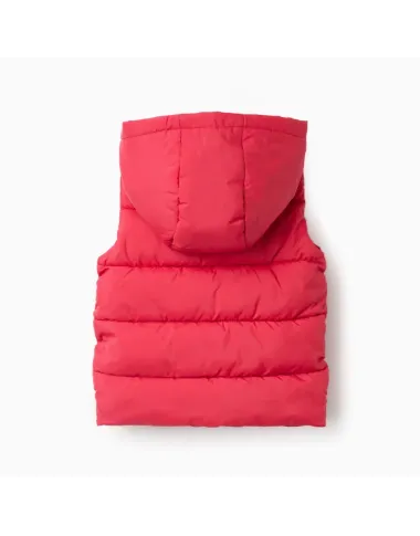 Sarkana bērnu veste (6/9-24/36 mēneši)