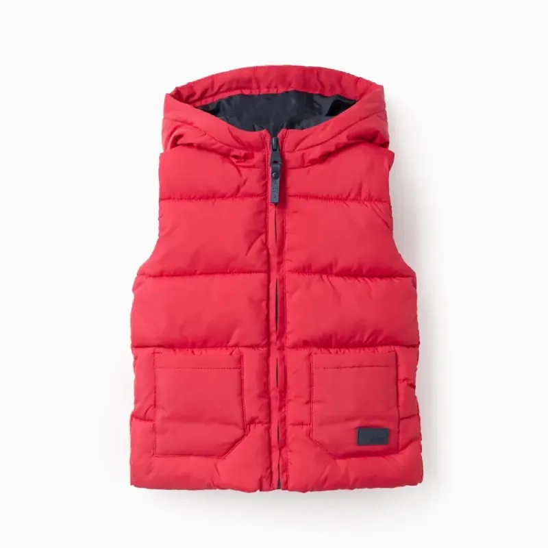 Sarkana bērnu veste (6/9-24/36 mēneši) Sarkana bērnu veste (6/9-24/36 mēneši)