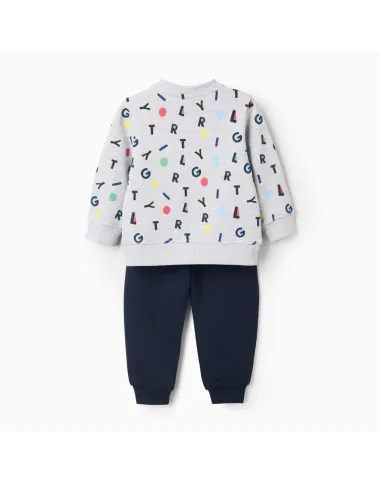 Kostiumėlis berniukams Raidės (6/9-24/36 mėn) - vaizdas iš priekio