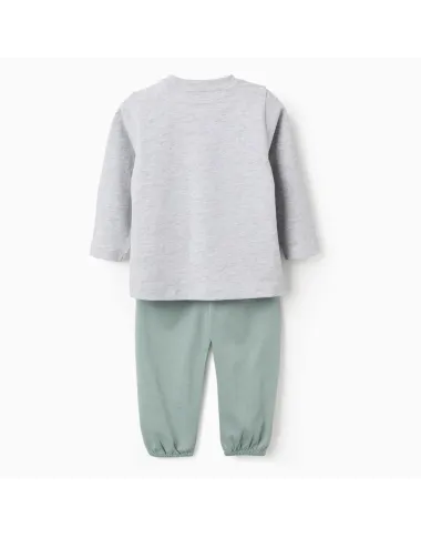 Pižama vaikams Draugužiai (6/9-24/36 mėn) - vaizdas iš priekio