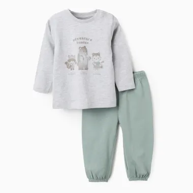 Pidžamas bērniem Friends (6/9-24/36 mēneši)