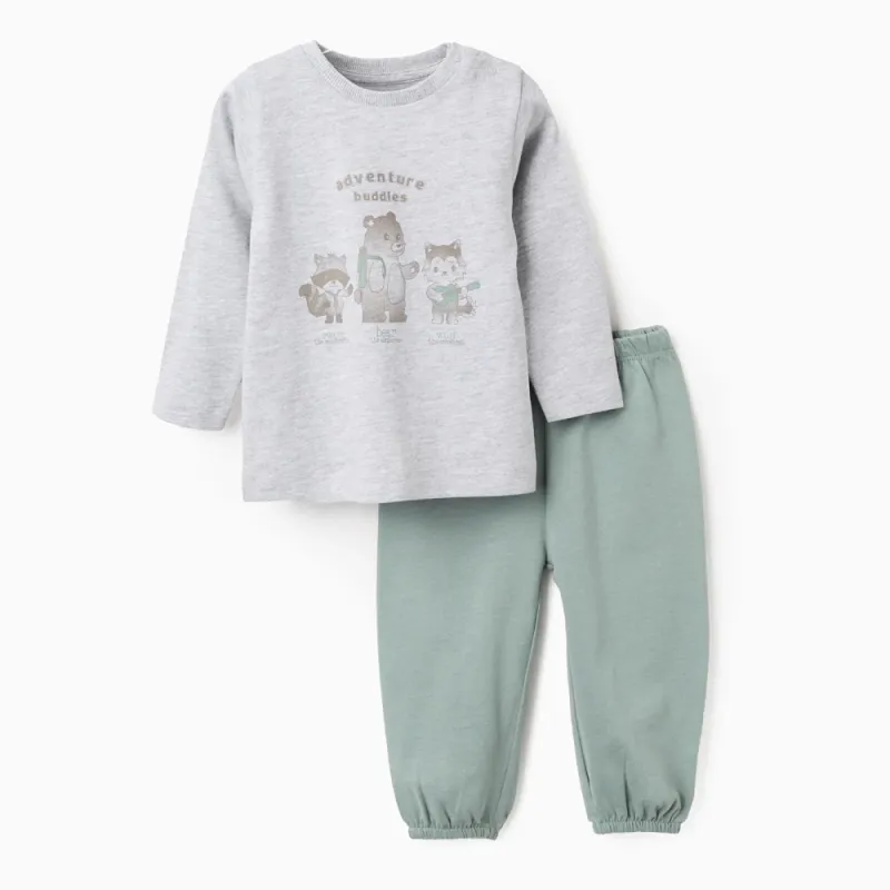 Pidžamas bērniem Friends (6/9-24/36 mēneši)