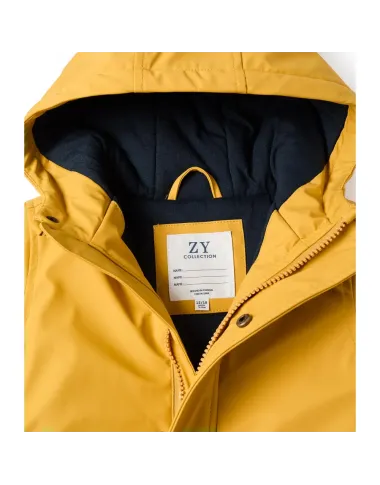 Dzeltena lietus jaka bērniem (6/9-24/36 mēneši) Dzeltena lietus jaka bērniem (6/9-24/36 mēneši)