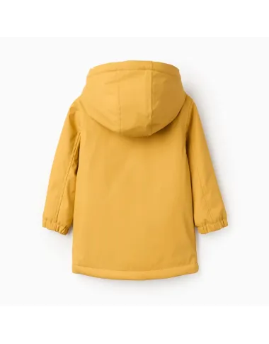 Dzeltena lietus jaka bērniem (6/9-24/36 mēneši) Dzeltena lietus jaka bērniem (6/9-24/36 mēneši)