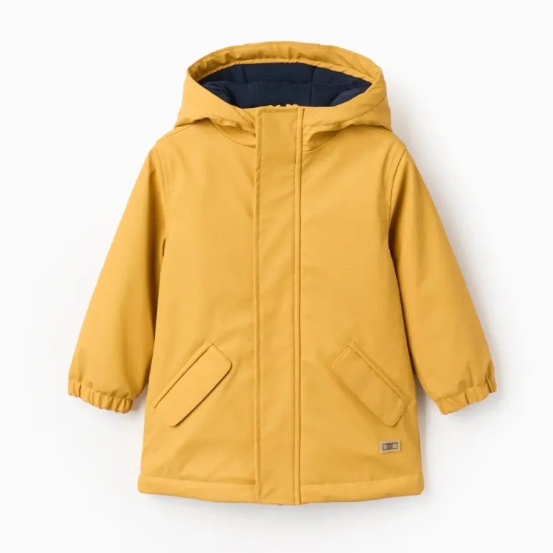 Dzeltena lietus jaka bērniem (6/9-24/36 mēneši)
