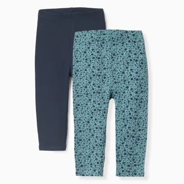 Tamprės mergaitėms, 2vnt. (6/9-24/36 mėn) - vaizdas iš priekio