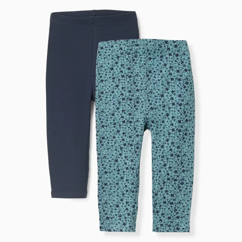 Tamprės mergaitėms, 2vnt. (6/9-24/36 mėn) - vaizdas iš priekio