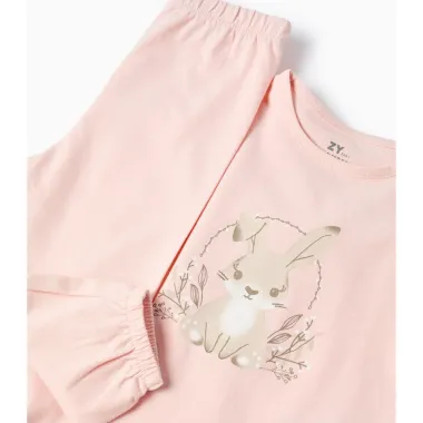 Pidžama meitenēm Zaķītis (6/9-24/36 mēneši) | Lapute.lt