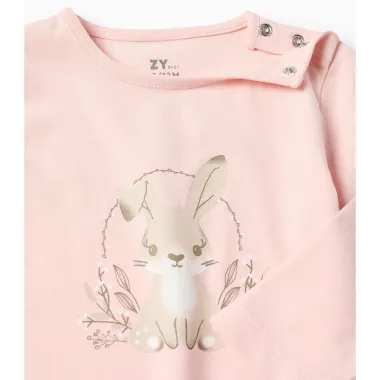 Pidžama meitenēm Zaķītis (6/9-24/36 mēneši) | Lapute.lt