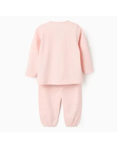 Pižama mergaitėms Zuikutis (6/9-24/36 mėn) - vaizdas iš priekio