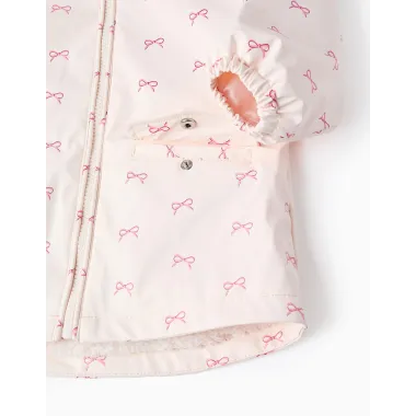 Rozā lietus jaka Kaspinėliai (6/9-24/36 mēneši) | Lapute.lt