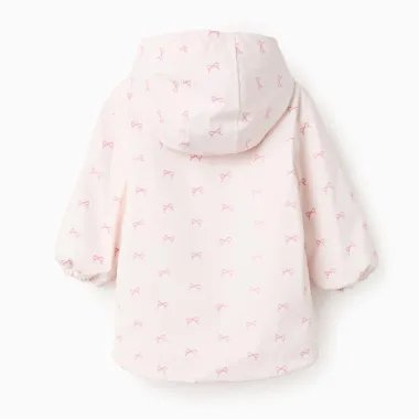 Rozā lietus jaka Kaspinėliai (6/9-24/36 mēneši) | Lapute.lt