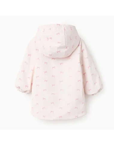 Rozā lietus jaka Kaspinėliai (6/9-24/36 mēneši) Rozā lietus jaka Kaspinėliai (6/9-24/36 mēneši)