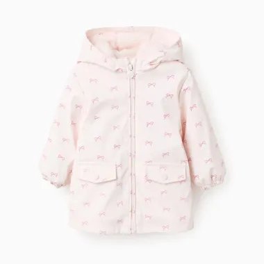 Rozā lietus jaka Kaspinėliai (6/9-24/36 mēneši)