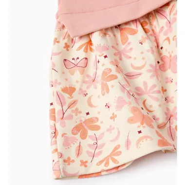 Rozā kleita Butterflies (6/9-24/36 mēneši) | Lapute.lt