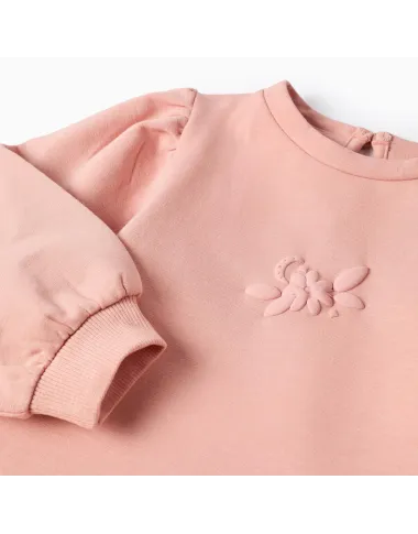 Rozā kleita Butterflies (6/9-24/36 mēneši)