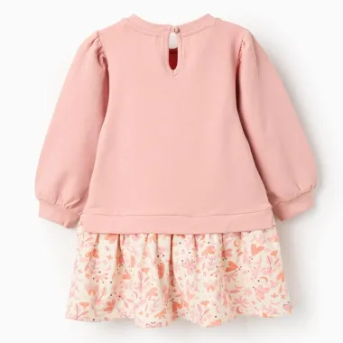 Rozā kleita Butterflies (6/9-24/36 mēneši) | Lapute.lt