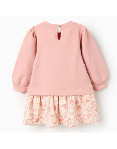 Rozā kleita Butterflies (6/9-24/36 mēneši)