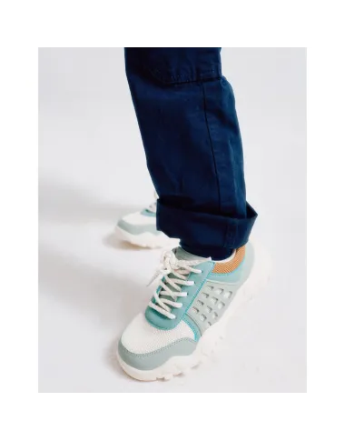 Zilas bērnu sporta kurpes (25-32)