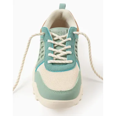 Melsvi vaikiški sportiniai batai (25-32) - vieno bato vaizdas iš priekio