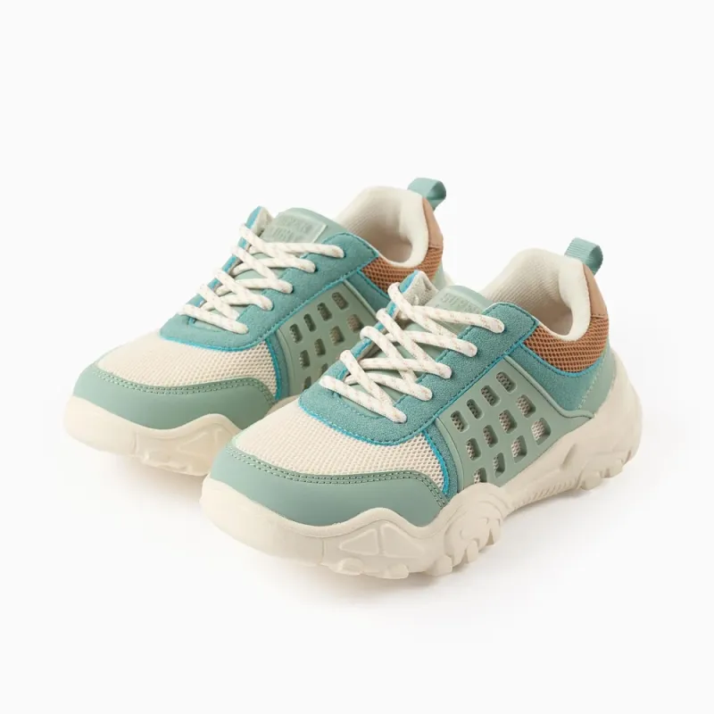 Melsvi vaikiški sportiniai batai (25-32) - vaizdas iš šono