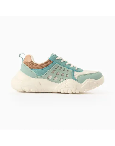 Zilas bērnu sporta kurpes (25-32)