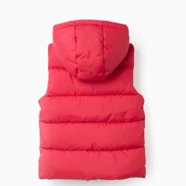 Sarkana bērnu veste (3/4-13/14 m) | Lapute.lt