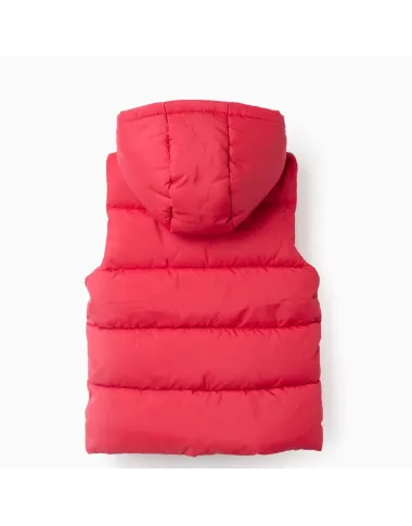 Sarkana bērnu veste (3/4-13/14 m)