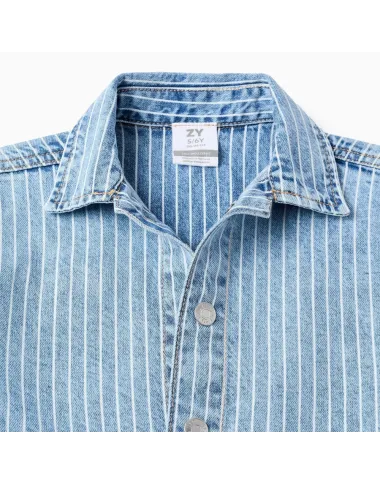 Džinsa krekls bērniem (3/4-13/14 m) Džinsa krekls bērniem (3/4-13/14 m)