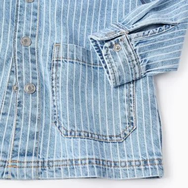 Džinsa krekls bērniem (3/4-13/14) | Lapute.lt