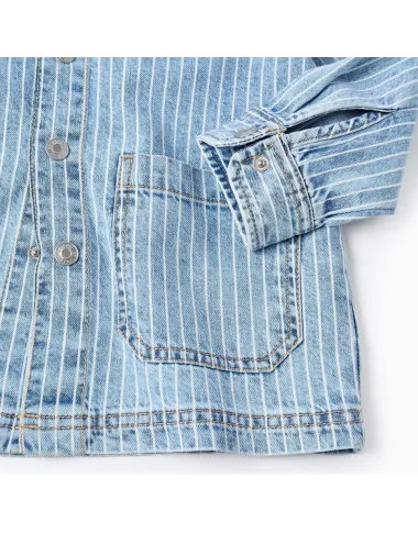 Džinsa krekls bērniem (3/4-13/14 m) Džinsa krekls bērniem (3/4-13/14 m)