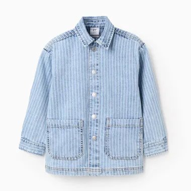 Džinsa krekls bērniem (3/4-13/14 m)