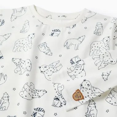 Bērnu pidžama Polārlācis (3/4-13/14) | Lapute.lt