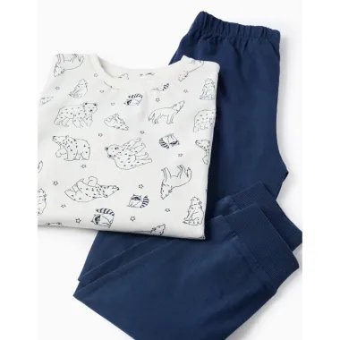 Bērnu pidžama Polārlācis (3/4-13/14) | Lapute.lt