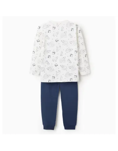 Vaikiška pižama Poliarinė meška (3/4-11/12) - vaizdas iš priekio