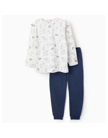 Vaikiška pižama Poliarinė meška (3/4-11/12) - vaizdas iš priekio