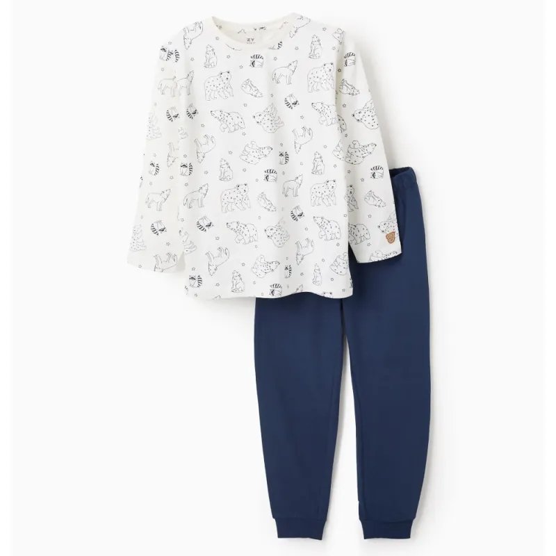 Bērnu pidžama Polārlācis (3/4-13/14)