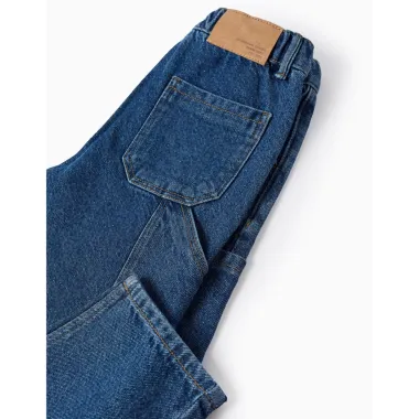 Bagveida džinsi zēniem (3/4-13/14) | Lapute.lt