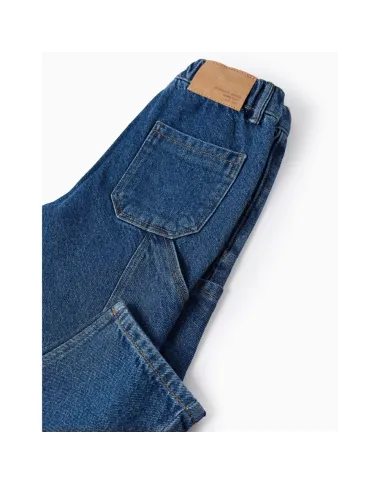 Baggy džinsai berniukams (3/4-13/14) - vaizdas ant berniuko