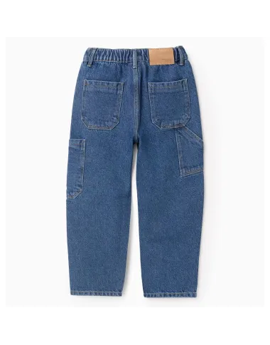 Bagveida džinsi zēniem (3/4-13/14)