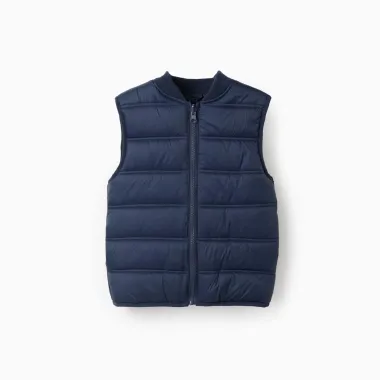 Ruda striukė berniukams su pašiltinimu (3/4-13/14 m) - vaikiška liemenė atskirai